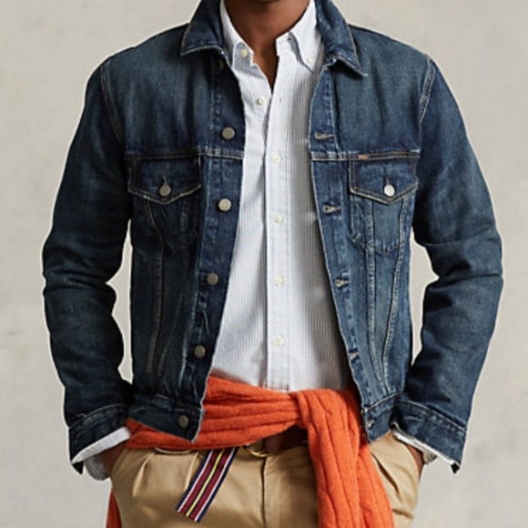 Polo Ralph Lauren Other - Polo Ralph Lauren Blue Jean Jacket NWT